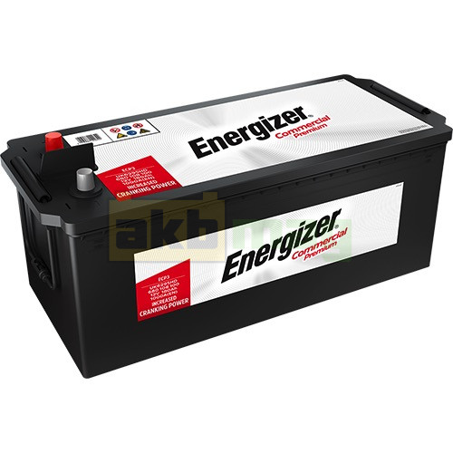 Грузовой аккумулятор Energizer 180Ah 1100A Commercial ECP3