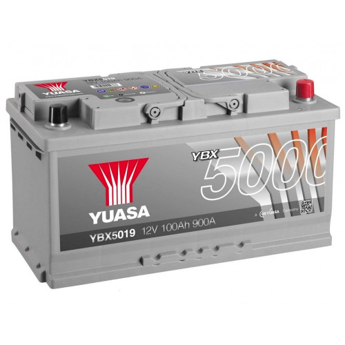 Автомобильный аккумулятор Yuasa 100Ah 900A SHP YBX5019