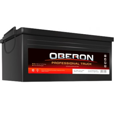 Грузовой аккумулятор Oberon 225Ah 1500A Professional Truck
