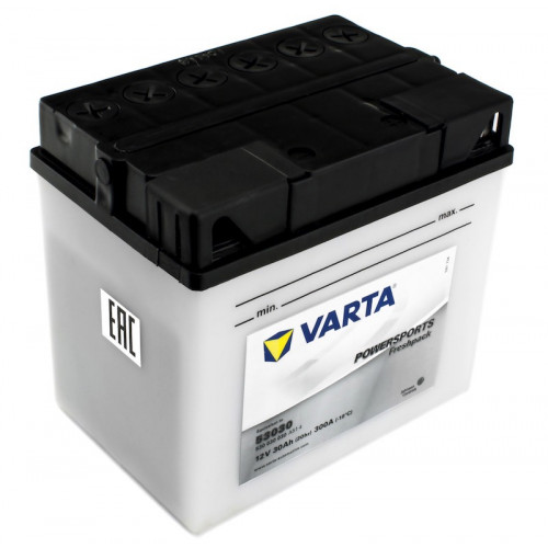 Мото аккумулятор Varta 30Ah PowerSport 53030