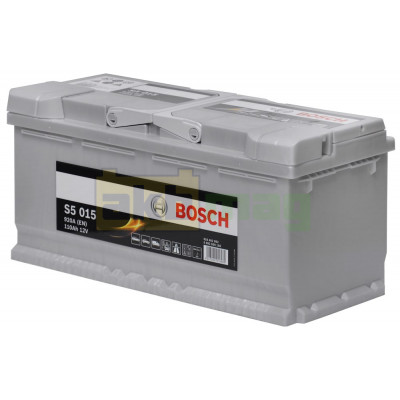 Автомобильный аккумулятор Bosch 110Ah 920A S5 015 0092S50150