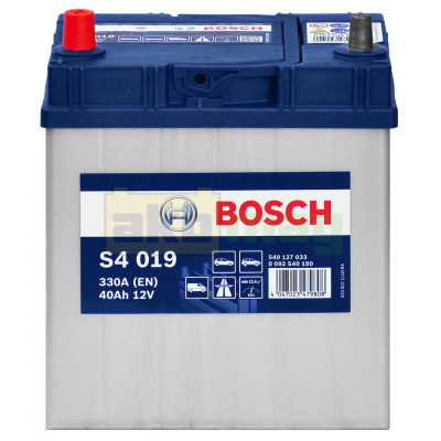 Автомобильный аккумулятор Bosch 40Ah 330A S4 019 0092S40190