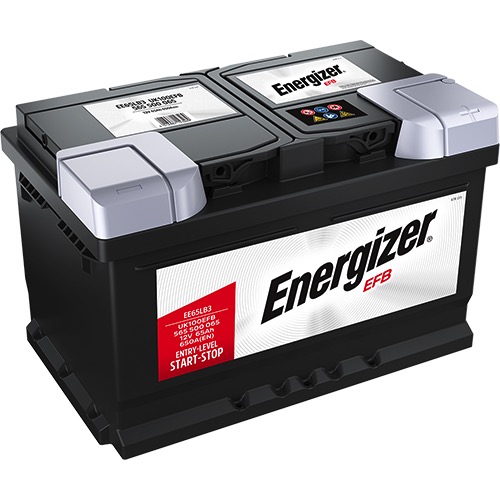 Автомобильный аккумулятор Energizer 65Ah 650A Premium EFB EE65LB3