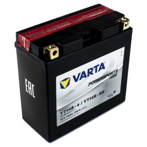 Мото акумулятор Varta 13Ah PowerSports AGM YT14B-BS