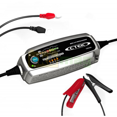Зарядное устройство CTEK MXS 5 Test&Charge