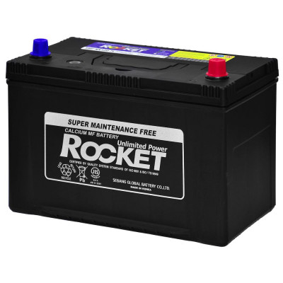 Автомобільний акумулятор Rocket 90Ah 860A NX120-7L