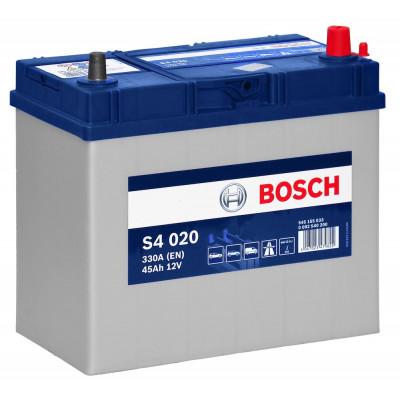 Автомобільний акумулятор Bosch 45Ah 330A S4 020 0092S40200