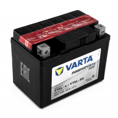 Мото аккумулятор Varta 6СТ-3 PowerSports AGM YT4L-BS