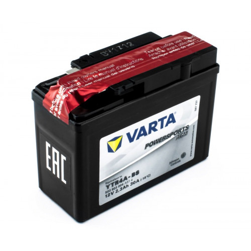 Мото аккумулятор Varta 2,3Ah PowerSports AGM YTR4A-BS