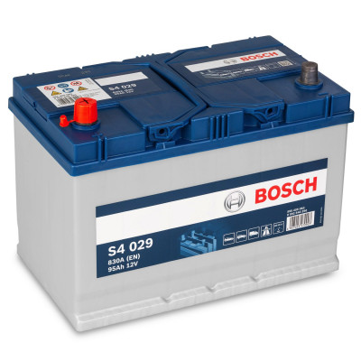 Автомобильный аккумулятор Bosch 95Ah 830A S4 029 0092S40290