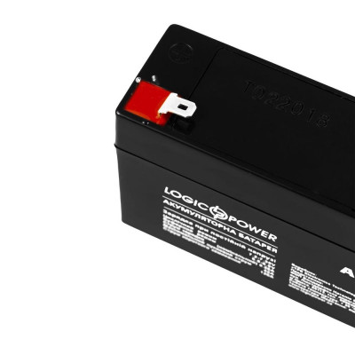 Аккумулятор LogicPower 6V 2,8Ah LPM6-2,8