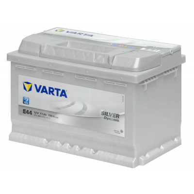 Автомобильный аккумулятор Varta 77Ah 780A E44 Silver Dynamic