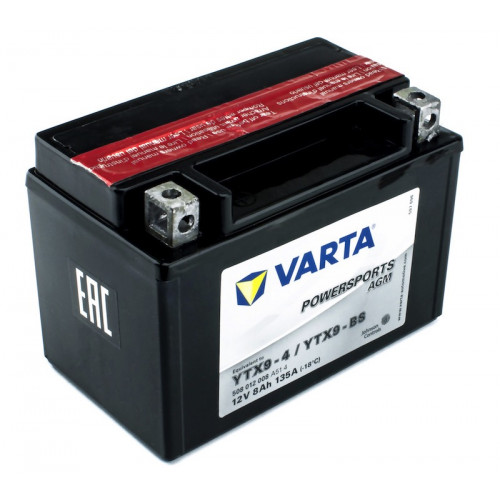 Мото акумулятор Varta 8Ah PowerSports AGM YTX9-BS