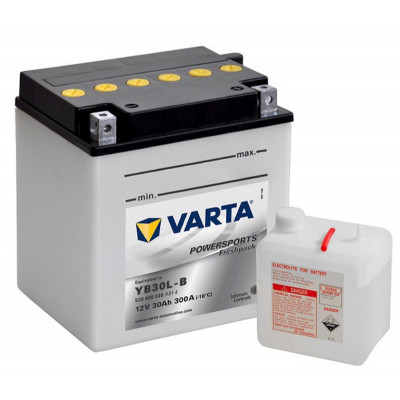 Мото акумулятор Varta 30Ah PowerSport YB30L-B