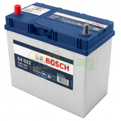 Автомобильный аккумулятор Bosch 45Ah 330A S4 022 0092S40220