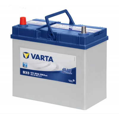 Автомобільний акумулятор Varta 45Ah 330A B33 Blue Dynamic