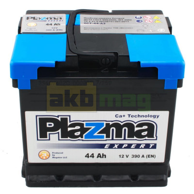 Автомобильный аккумулятор Plazma 44Ah 390A Expert
