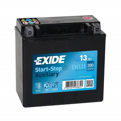 Дополнительный аккумулятор Exide 6СТ-13 EK131