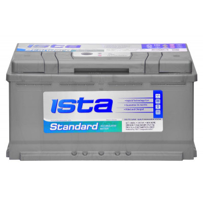 Автомобильный аккумулятор Ista 100Ah 800A Standard R