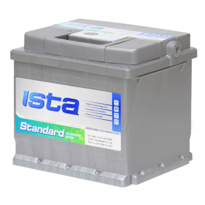Автомобильный аккумулятор Ista 50Ah 420A Standard L