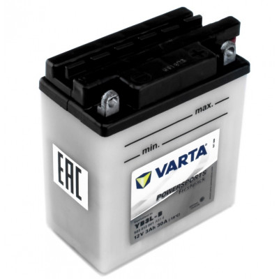 Мото аккумулятор Varta 6СТ-3 PowerSport YB3L-B