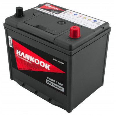Автомобільний акумулятор Hankook 65Ah 680Ah EFB Start-Stop SE Q85