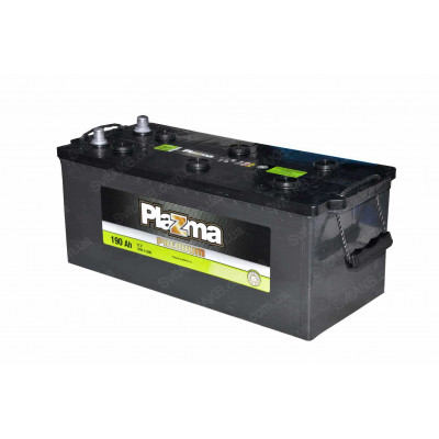 Грузовой аккумулятор Plazma 6СТ-190 Premium