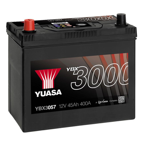 Автомобільний акумулятор Yuasa 45Ah 400A SMF YBX3057