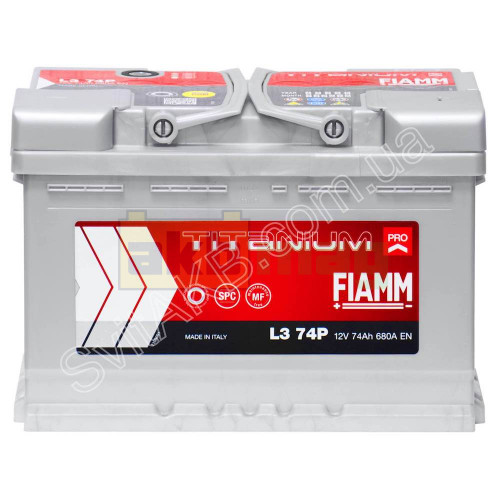 Автомобильный аккумулятор Fiamm 6СТ-74 Titanium Pro