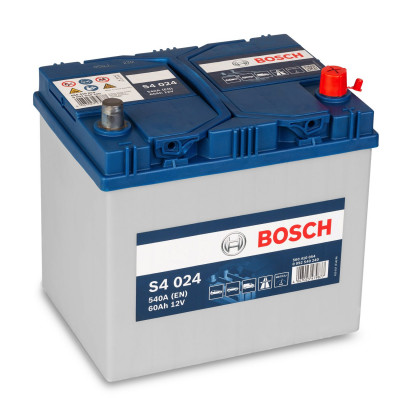 Автомобільний акумулятор Bosch 60Ah 540A S4 024 0092S40240