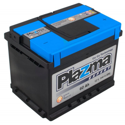 Автомобильный аккумулятор Plazma 6СТ-60 Expert