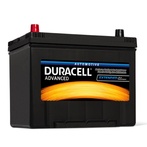 Автомобільний акумулятор Duracell 70Ah 600A Advanced DA70L