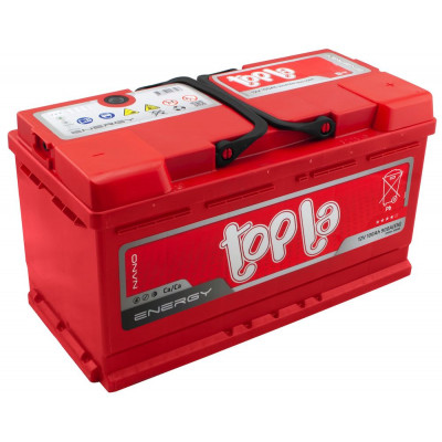 Аккумулятор Topla 6СТ-100 Energy