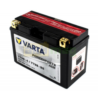 Мото аккумулятор Varta 8Ah PowerSports AGM YT9B-BS