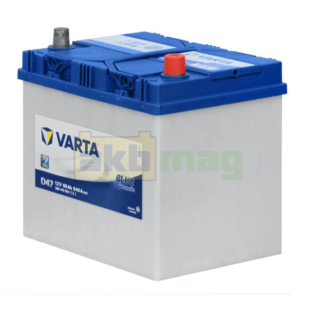 VARTA D47 Blue Dynamic Autobatterie 60Ah 560 410 054