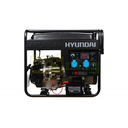 Бензиновий генератор Hyundai HY 210AC