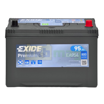 Аккумулятор Exide 95Ah Premium EA954 купить | Низкая цена