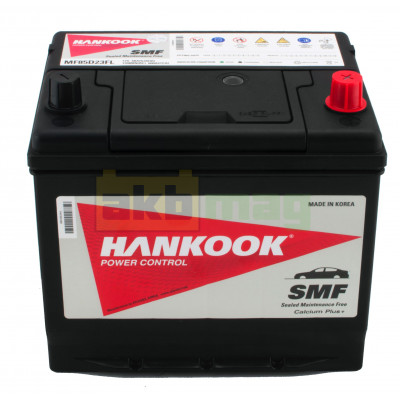 Автомобильный аккумулятор Hankook 68Ah 600Ah SMF 85D23FL