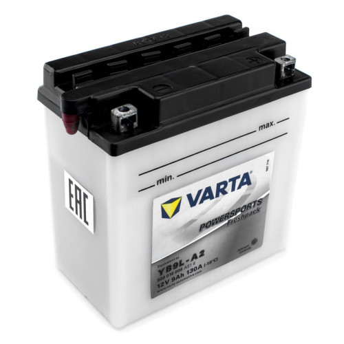 Мото аккумулятор Varta 9Ah PowerSport YB9L-A2