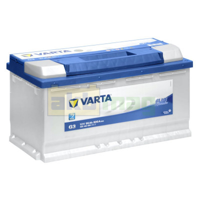 Автомобильный аккумулятор Varta 6СТ-95 G3 Blue Dynamic