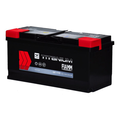 Автомобильный аккумулятор Fiamm 110Ah 950A Titanium Black
