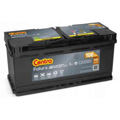 Автомобильный аккумулятор Centra 100Ah 900A Futura CA1000