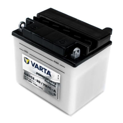 Мото аккумулятор Varta 8Ah PowerSport YB7C-A