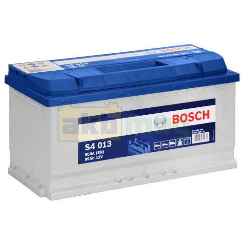 Автомобильный аккумулятор Bosch 95Ah 800A S4 013 0092S40130