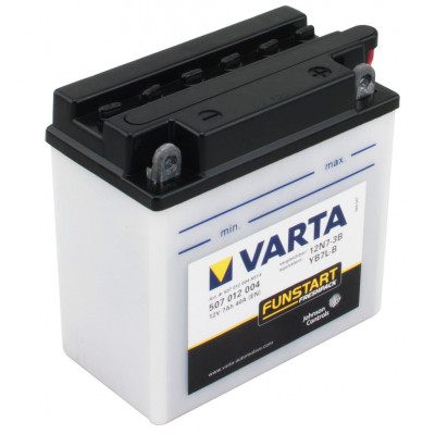 Мото аккумулятор Varta 6СТ-7 Funstart 12N7-3B/YB7L-B