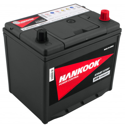 Автомобільний акумулятор Hankook 65Ah 680Ah EFB Start-Stop SE Q85