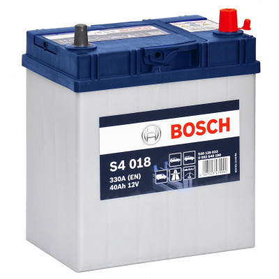 Автомобильный аккумулятор Bosch 40Ah 330A S4 018 0092S40180