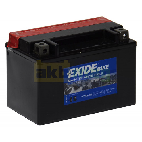 Мото аккумулятор Exide 6СТ-8 ETX9-BS