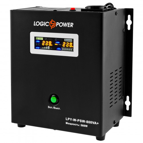 Источник бесперебойного питания LogicPower LPY-W-PSW-800VA+