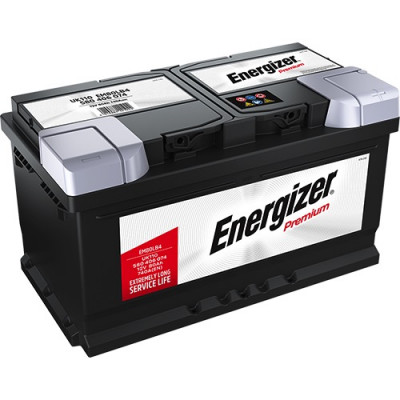 Автомобильный аккумулятор Energizer 80Ah 740A Premium EM80LB4
